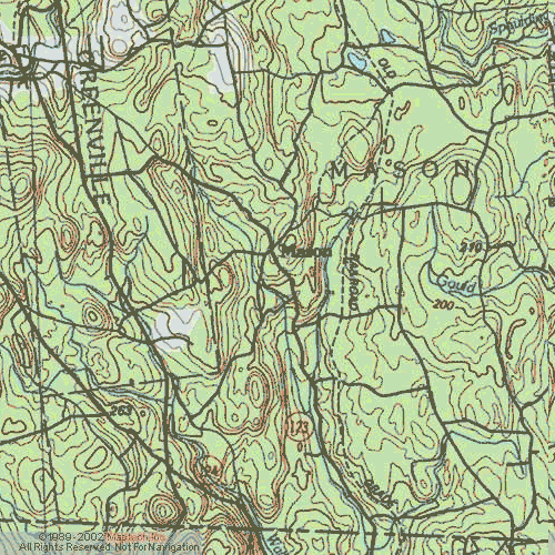 KC1XX topographic map (click to Zoom In)